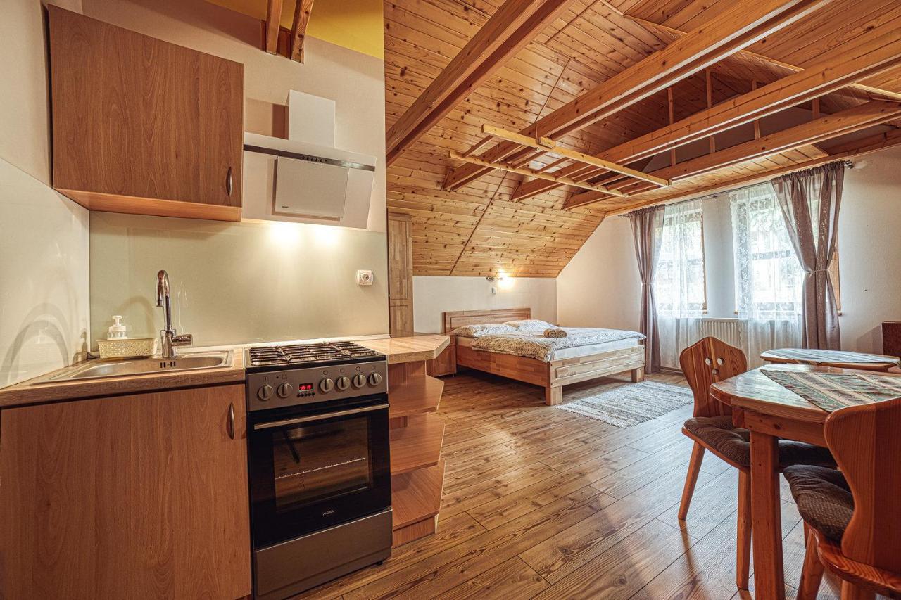 Zet - Penzion & Wellness Vysne Ruzbachy Bagian luar foto