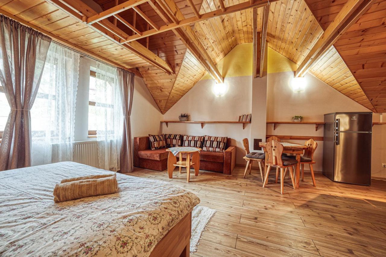 Zet - Penzion & Wellness Vysne Ruzbachy Bagian luar foto