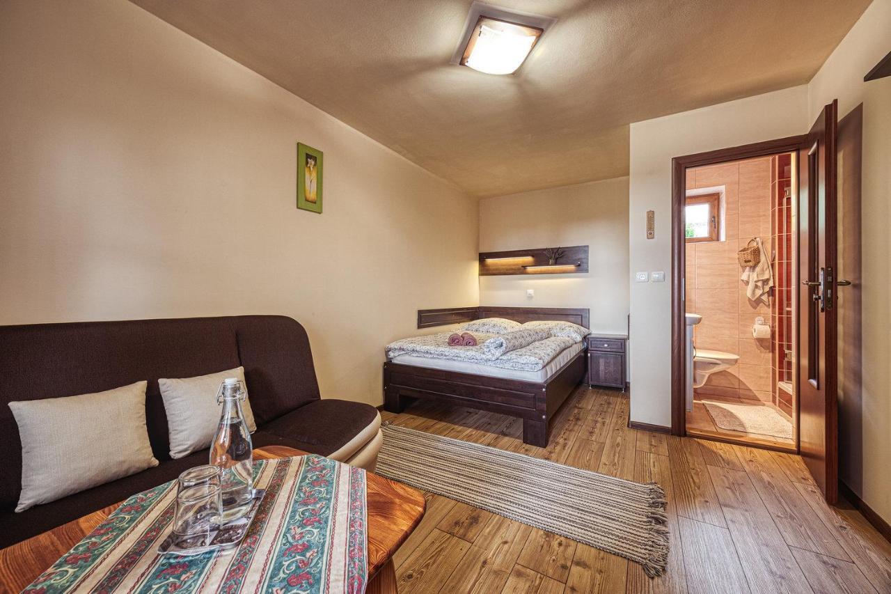 Zet - Penzion & Wellness Vysne Ruzbachy Bagian luar foto
