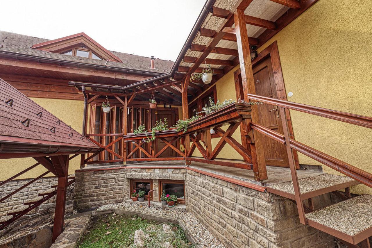 Zet - Penzion & Wellness Vysne Ruzbachy Bagian luar foto