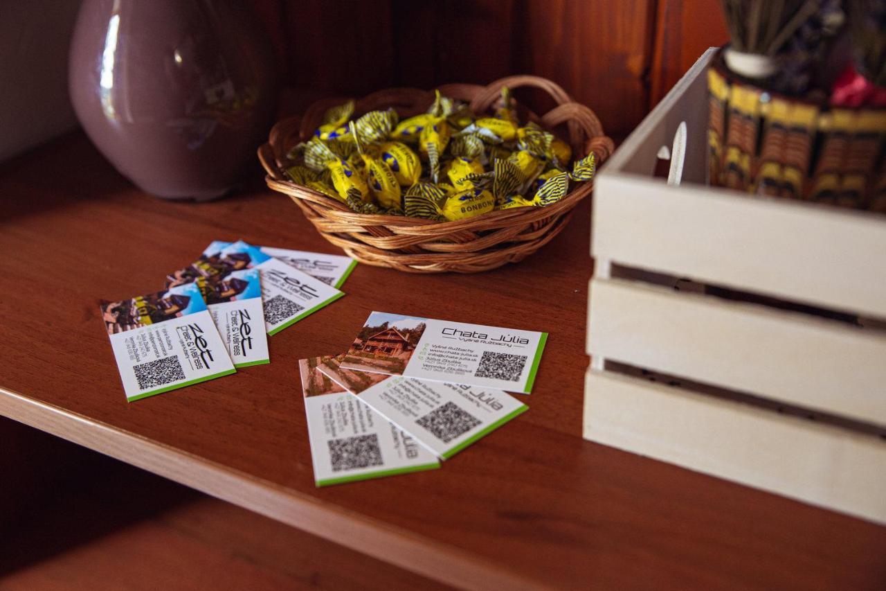 Zet - Penzion & Wellness Vysne Ruzbachy Bagian luar foto