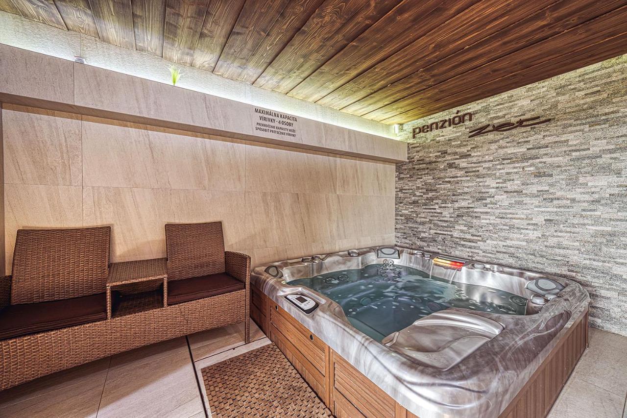 Zet - Penzion & Wellness Vysne Ruzbachy Bagian luar foto