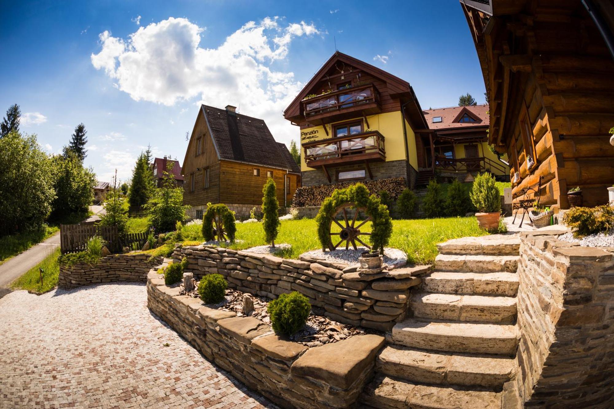 Zet - Penzion & Wellness Vysne Ruzbachy Bagian luar foto